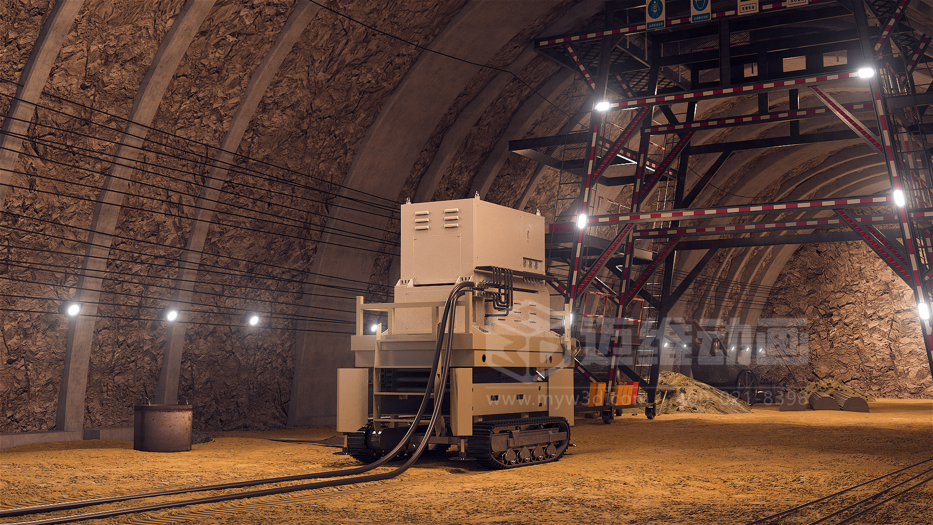 1万和50万的工业动画,价值藏在“看不见”的环节里!(图2) 1万和50万的工业动画,价值藏在“看不见”的环节里!(图2)