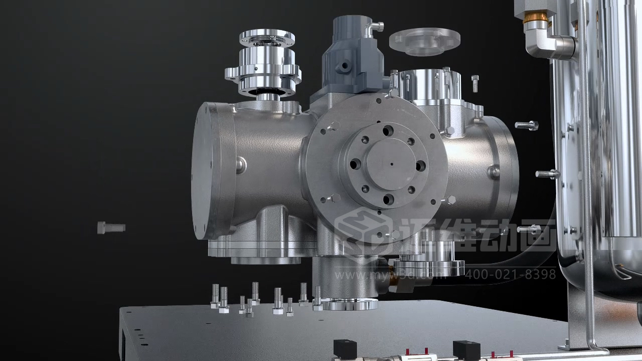 1万和50万的工业动画,价值藏在“看不见”的环节里!(图4) 1万和50万的工业动画,价值藏在“看不见”的环节里!(图4)