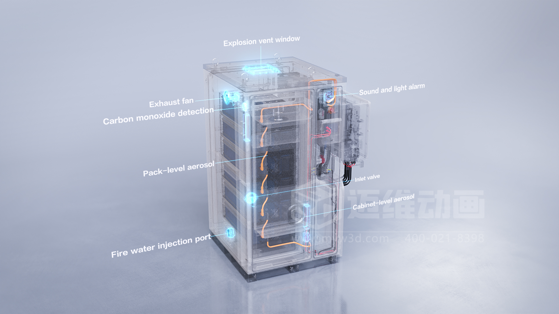 储能技术怎么秀？从 “被动讲解” 到 “主动吸引”，储能三维动画把复杂原理变成 “获客利器”！(图1)