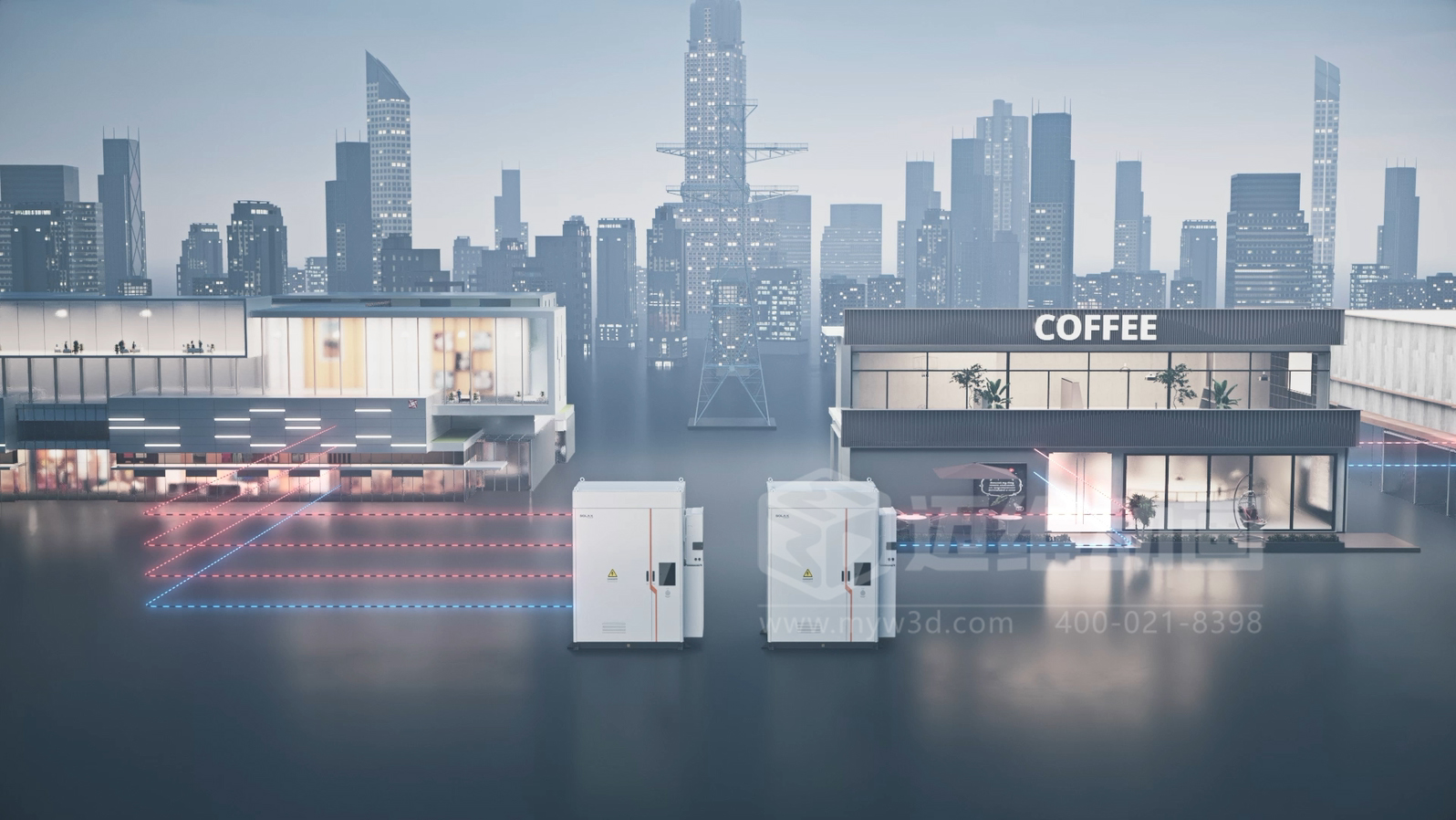 储能技术怎么秀?从 “被动讲解” 到 “主动吸引”,储能三维动画把复杂原理变成 “获客利器”!(图3) 储能技术怎么秀?从 “被动讲解” 到 “主动吸引”,储能三维动画把复杂原理变成 “获客利器”!(图3)