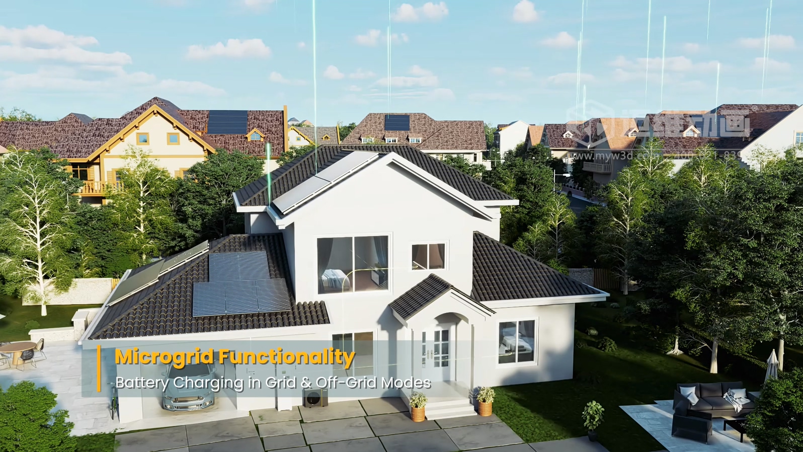 智慧光储系统逆变器三维动画(图5)