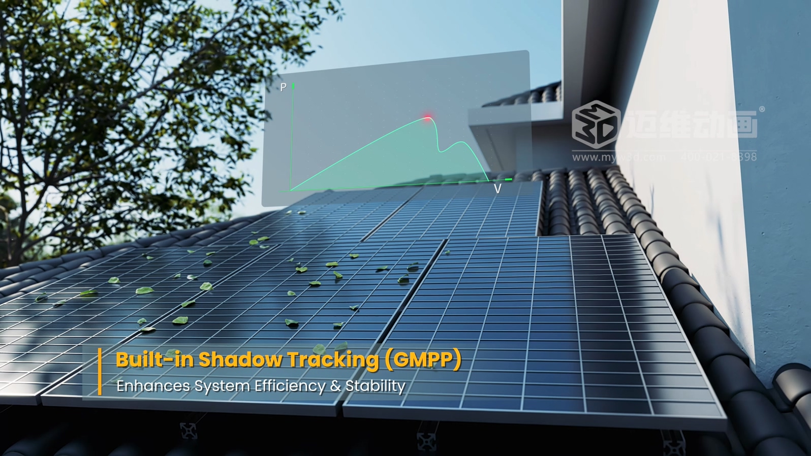 智慧光储系统逆变器三维动画(图3) 智慧光储系统逆变器三维动画(图3)