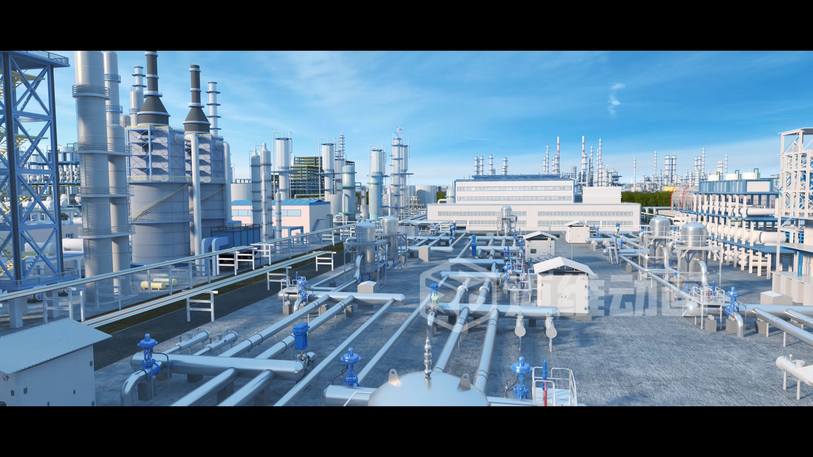 如何向客户和投资人展示您化工生产的“硬核”实力？答案藏在三维动画里(图4)