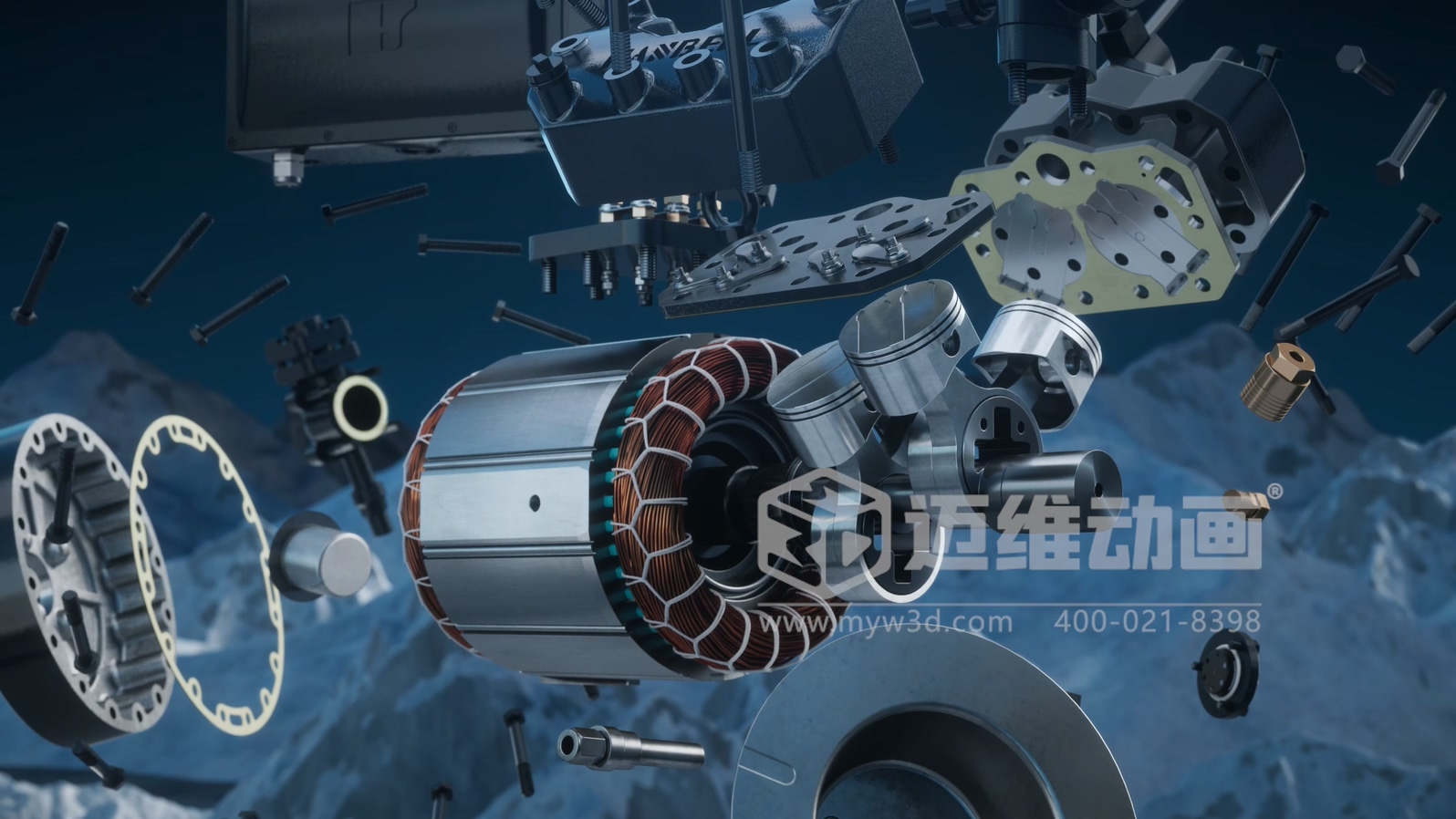 三维动画价格揭秘：你的预算该花在哪儿？(图6)