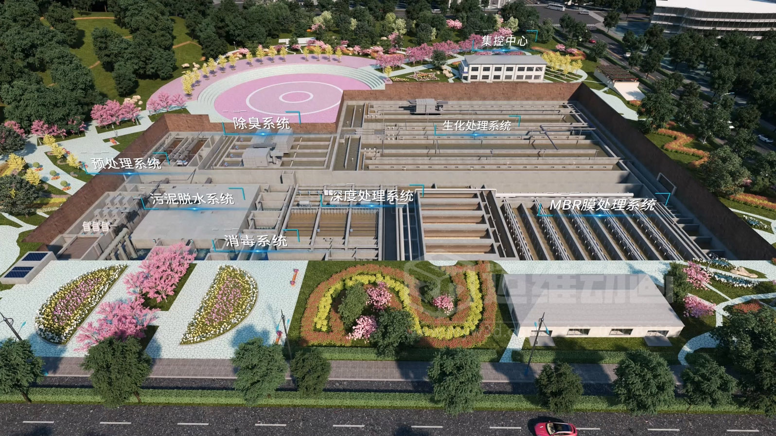 环保技术“出海”,三维动画是如何跨越语言壁垒的全球说明书?(图4) 环保技术“出海”,三维动画是如何跨越语言壁垒的全球说明书?(图4)