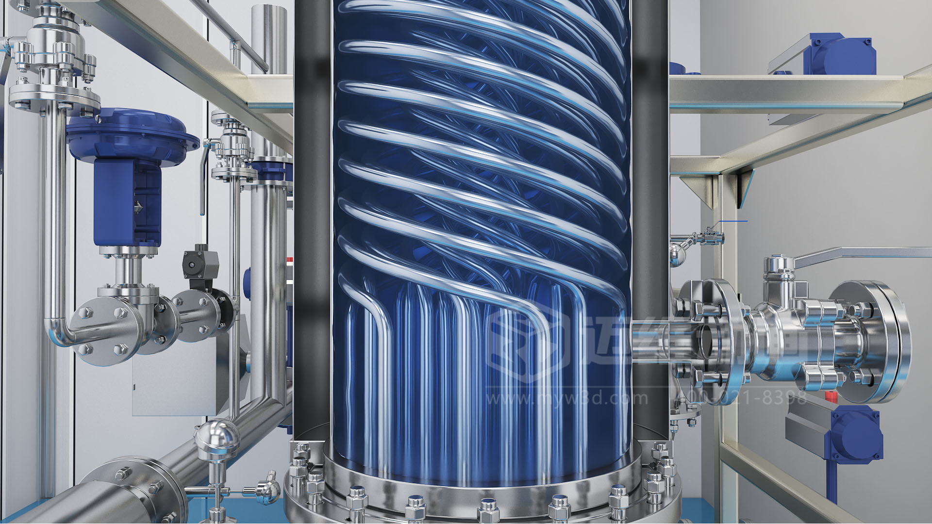 不用带设备、不用进车间：3D 动画让工业品营销 “轻装上阵”(图4)