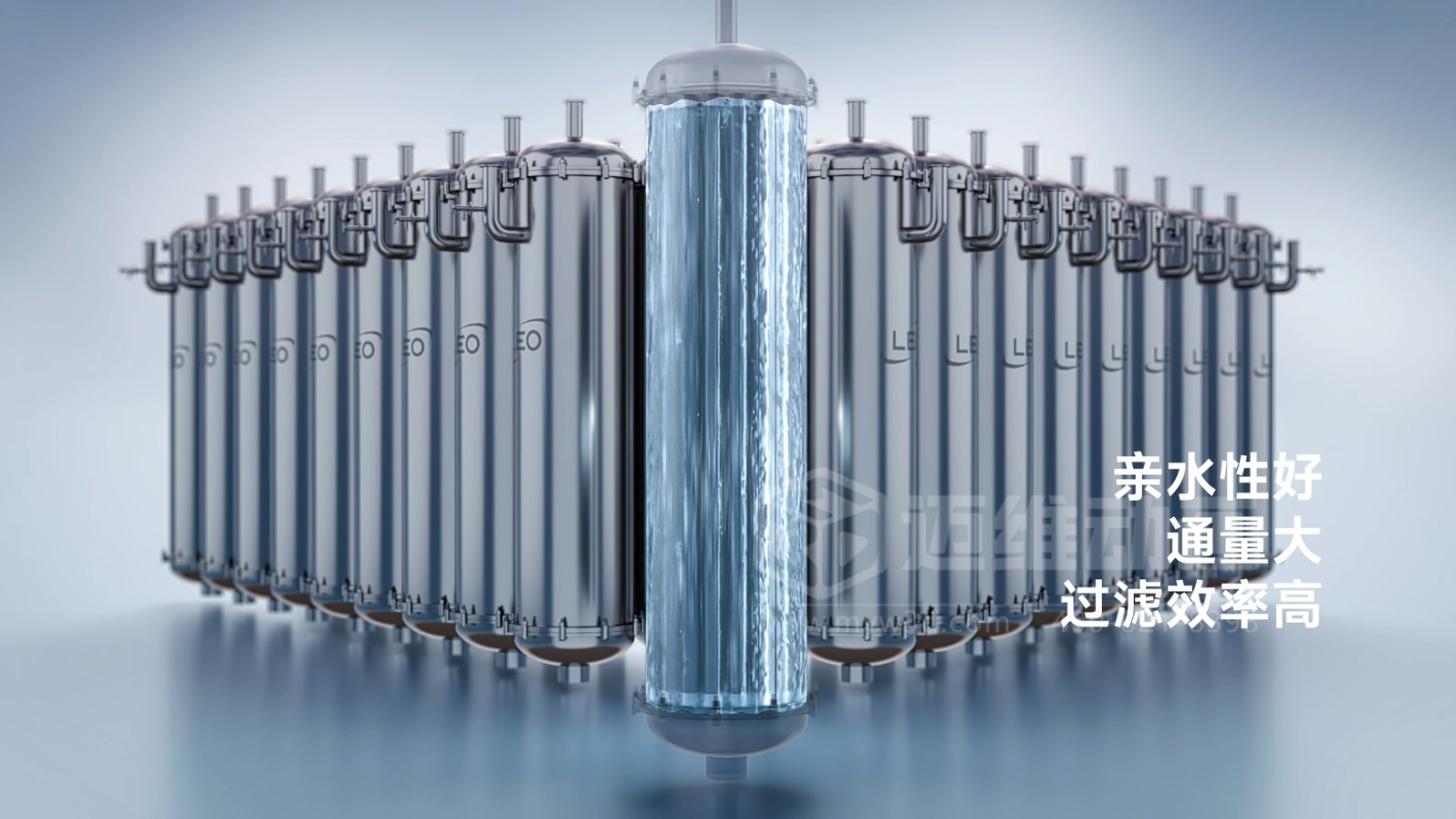 利欧-碳化硅陶瓷分离膜三维动画(图7) 利欧-碳化硅陶瓷分离膜三维动画(图7)