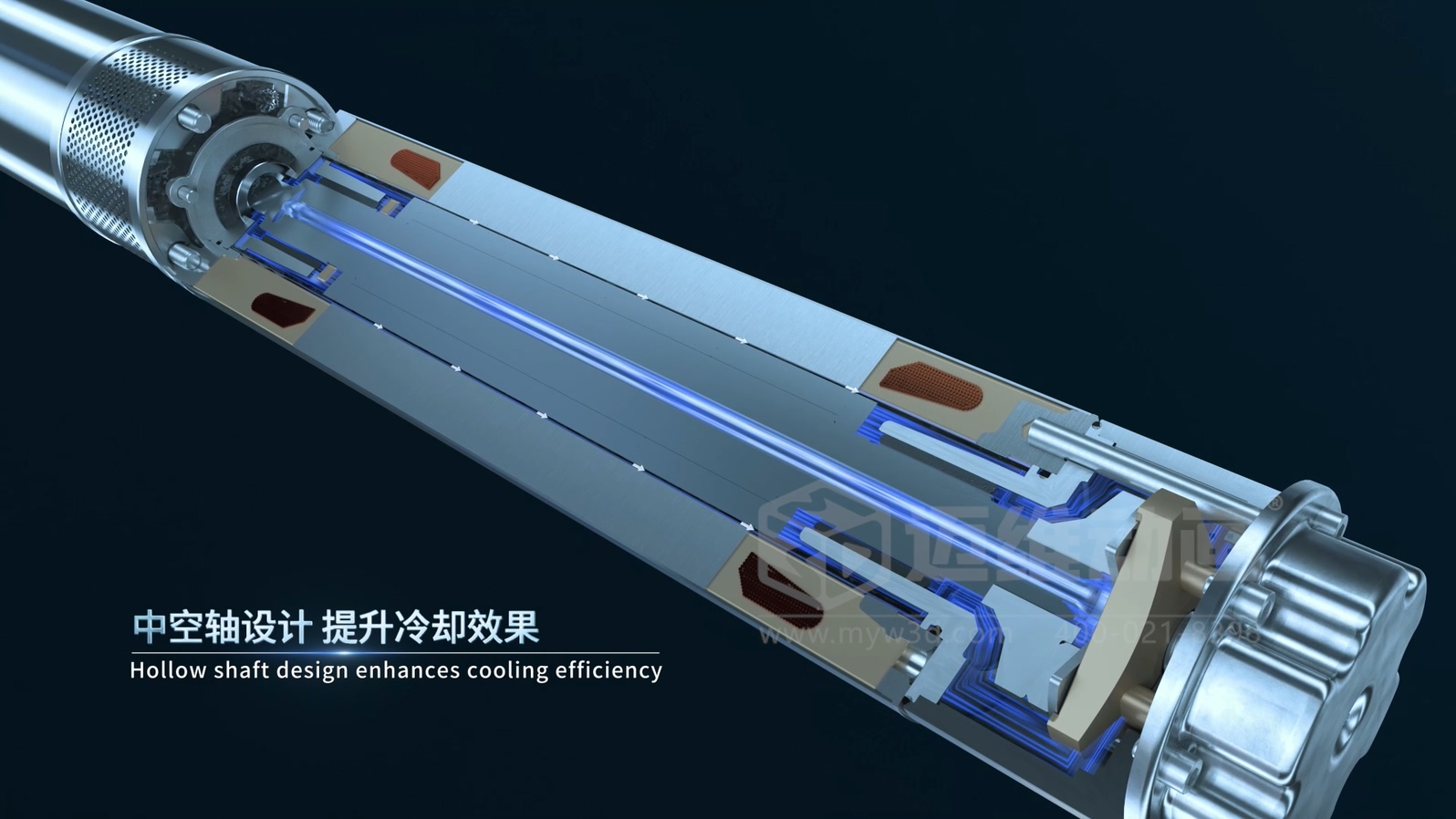 智能高速深井泵三维动画(图5)