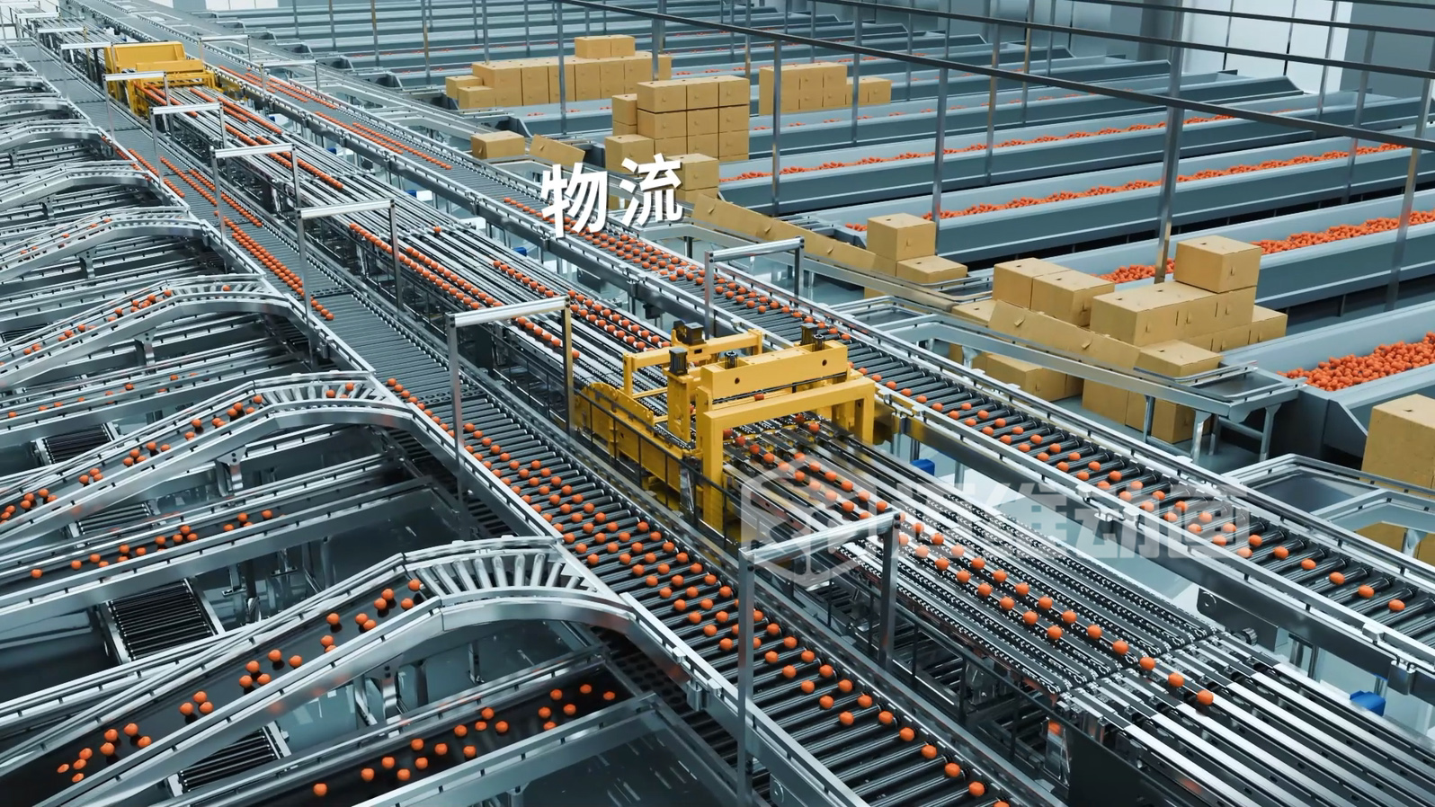 和利时-高端PLC产品应用场景动画 三维视频的模块化设计,让你的产品宣传成本减半!(图6)