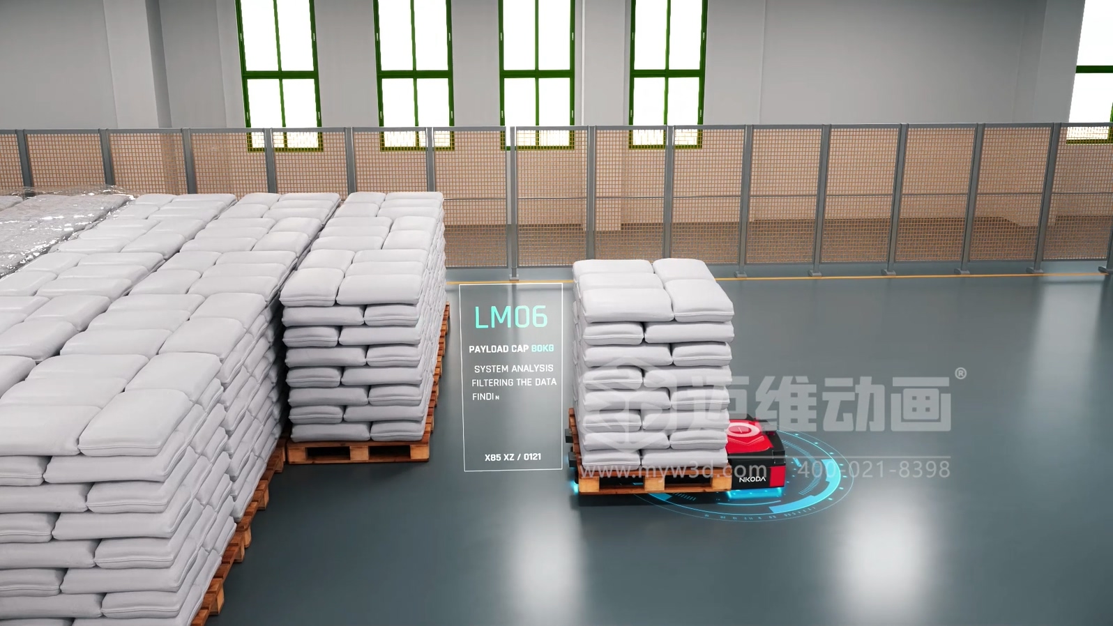 智能制造浪潮下，车膜工业自动化生产线三维动画 —— 迈维动画打造可视化营销新利器(图3)