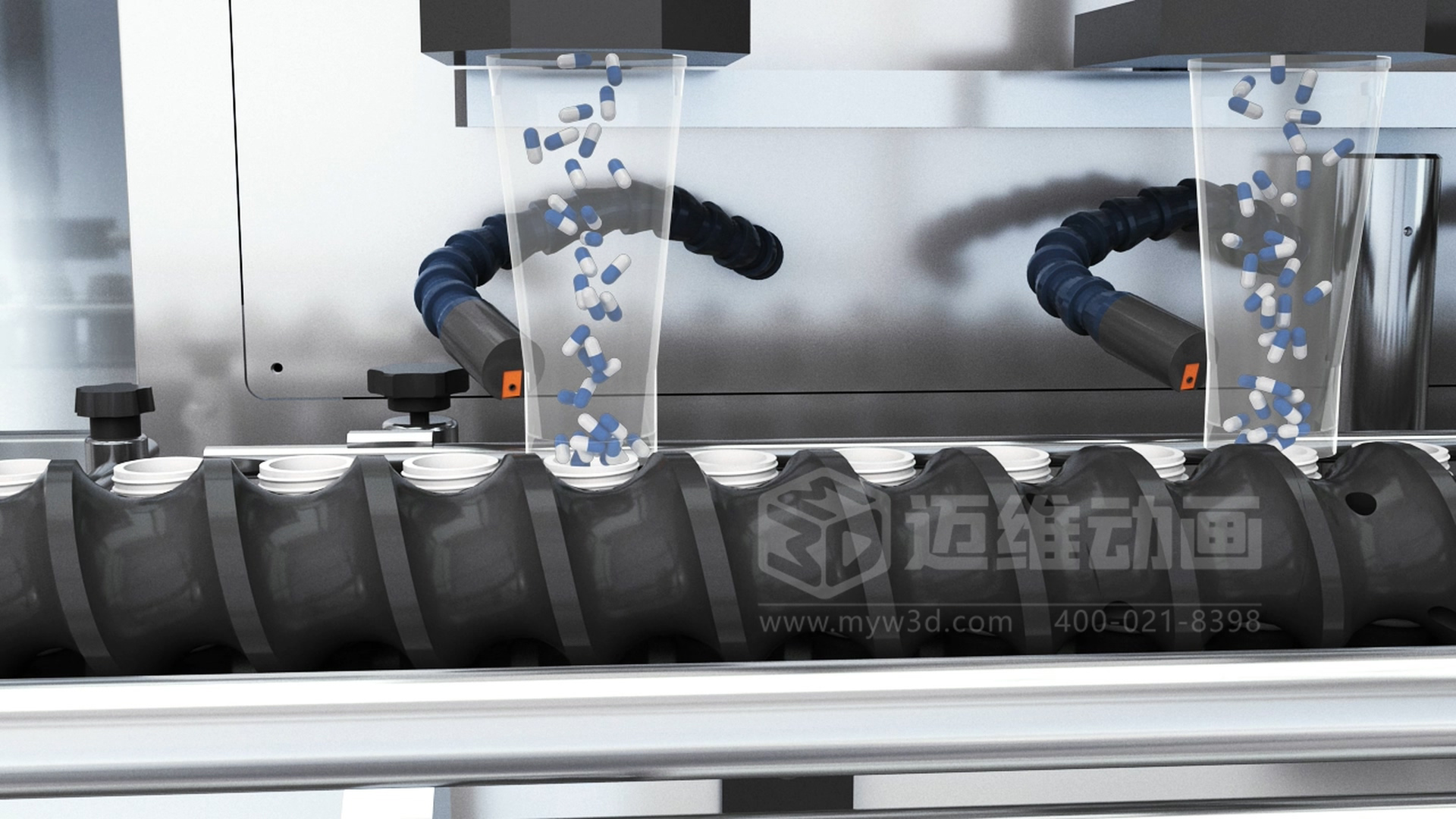 智能制造浪潮下，车膜工业自动化生产线三维动画 —— 迈维动画打造可视化营销新利器(图9)