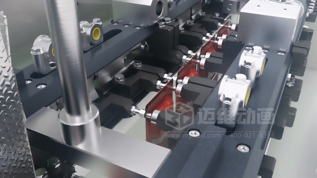 小鱼干包装自动化生产线三维动画展示行业解决方案(图2) 小鱼干包装自动化生产线三维动画展示行业解决方案(图2)