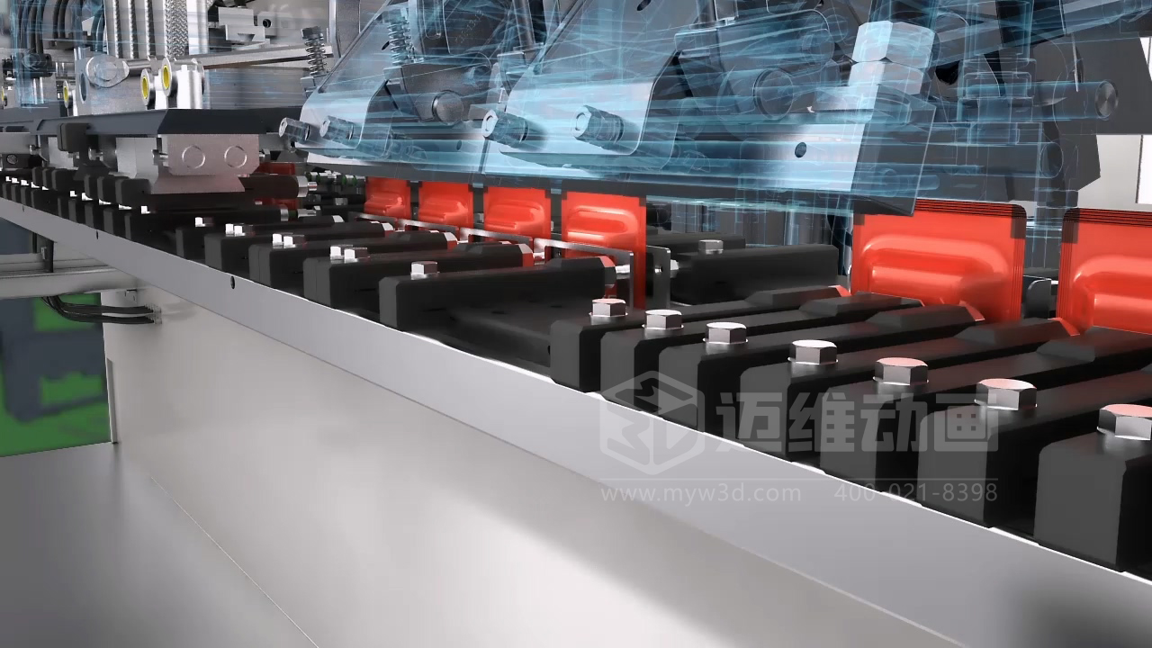 小鱼干包装自动化生产线三维动画展示行业解决方案(图5) 小鱼干包装自动化生产线三维动画展示行业解决方案(图5)