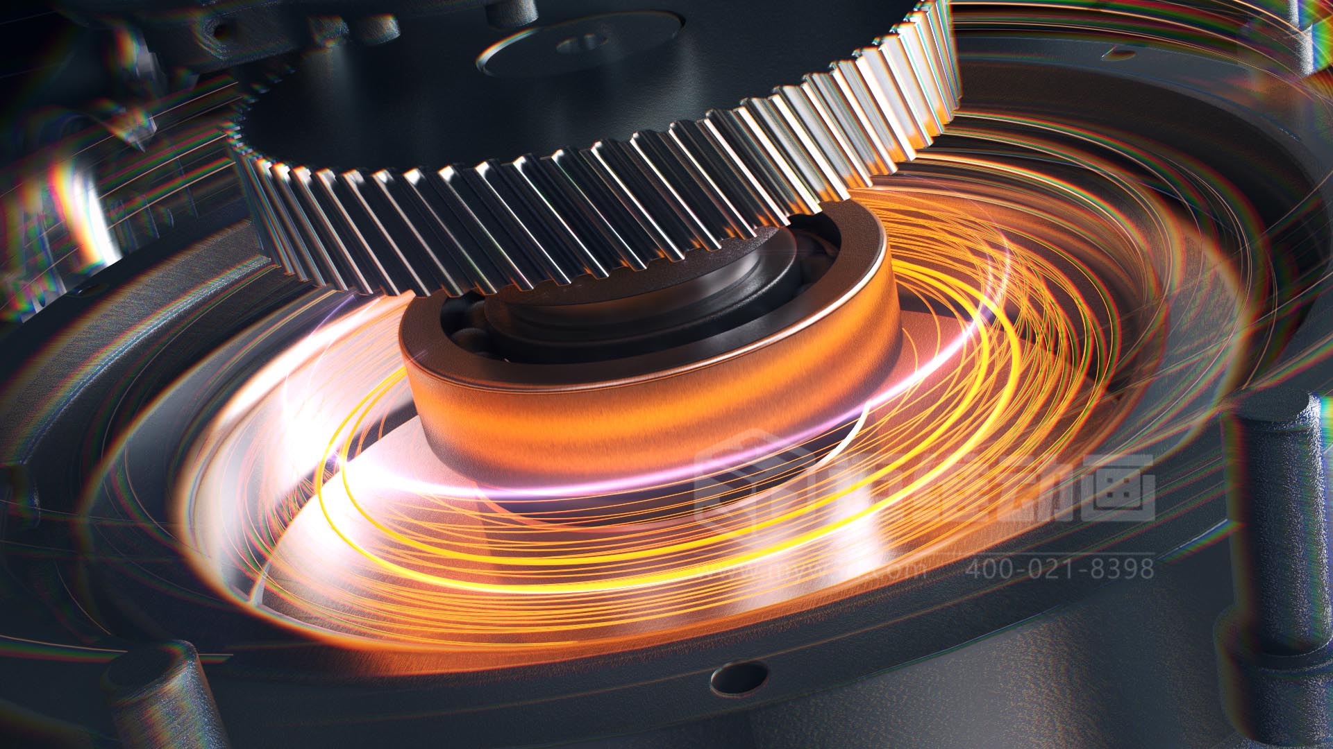 压缩机工作原理讲不清、方案展示不直观?下一次行业展会,请带上这份 “会动” 的工业三维动画行业解决方案(图3) 压缩机工作原理讲不清、方案展示不直观?下一次行业展会,请带上这份 “会动” 的工业三维动画行业解决方案(图3)