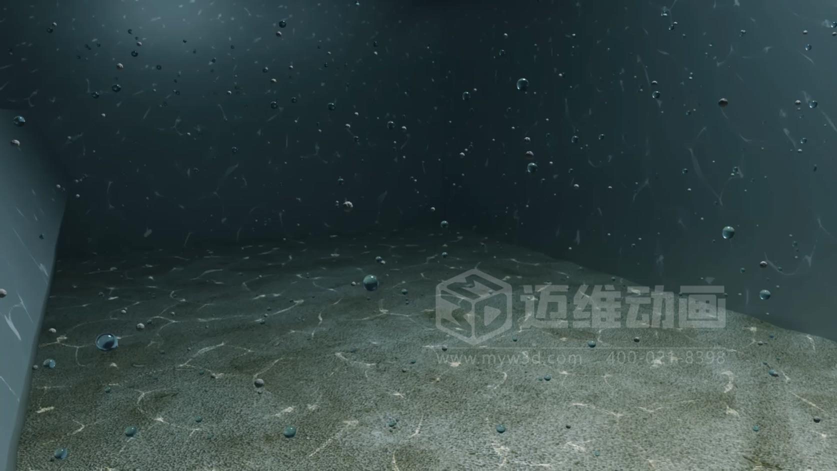 二次供水-水处理行业过滤装置三维动画全场景解决方案(图7)