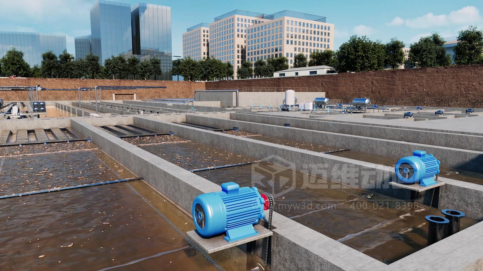 一招破解环保工艺流程技术“说不清”难题，3D动画让订单成交率提升50%！(图2)