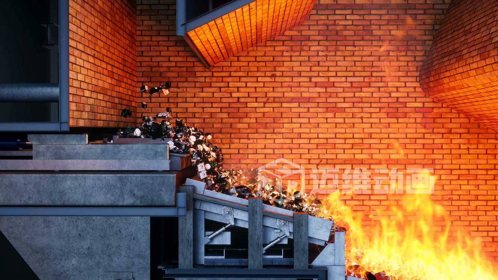 一招破解环保工艺流程技术“说不清”难题，3D动画让订单成交率提升50%！(图3)