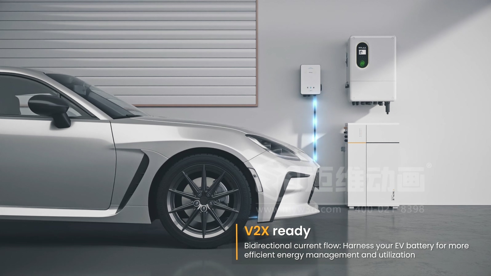 逆变器三维动画:迈维动画开启光伏储能可视化新时代(图5) 逆变器三维动画:迈维动画开启光伏储能可视化新时代(图5)