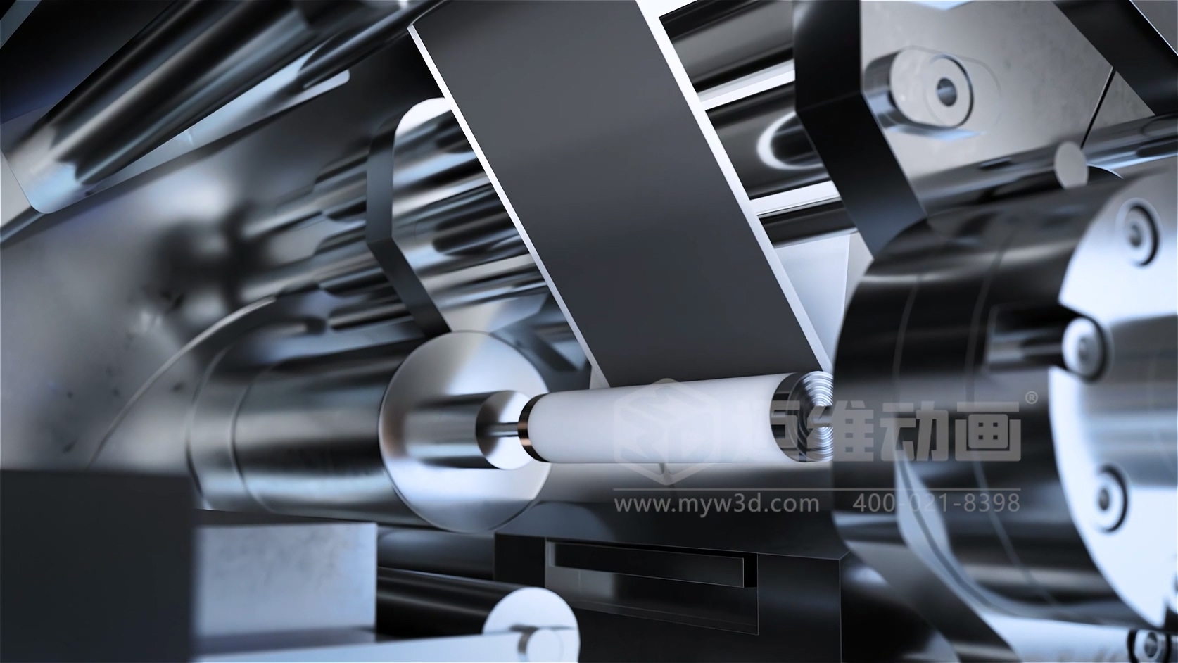 新能源汽车电池生产线三维动画：开启行业传播新变革(图4)