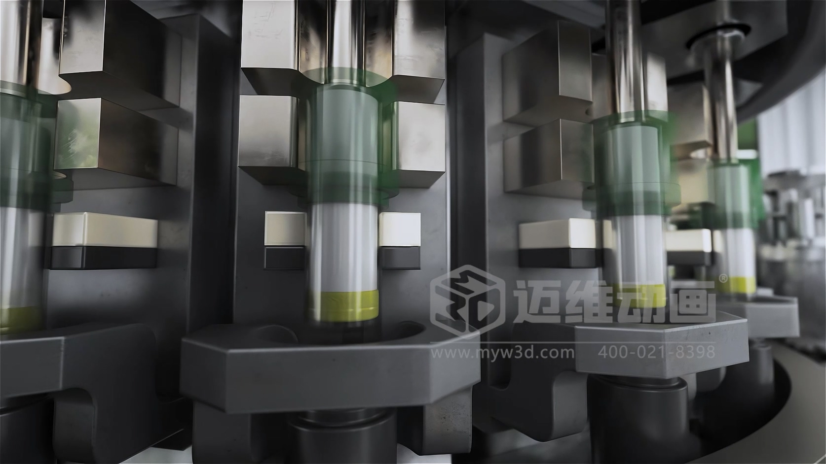 新能源汽车电池生产线三维动画：开启行业传播新变革(图5)