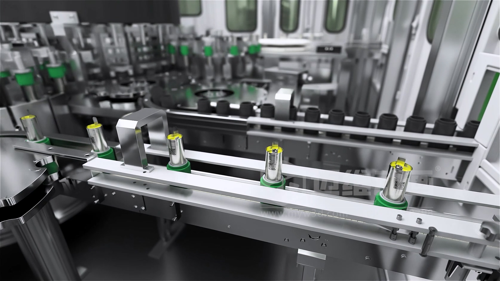 新能源汽车电池生产线三维动画：开启行业传播新变革(图6)