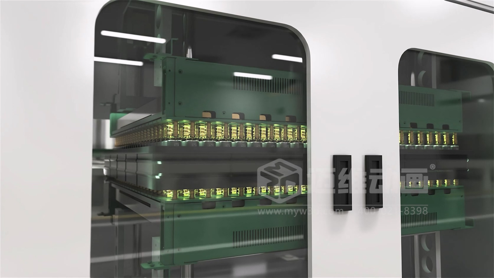 新能源汽车电池生产线三维动画：开启行业传播新变革(图7)