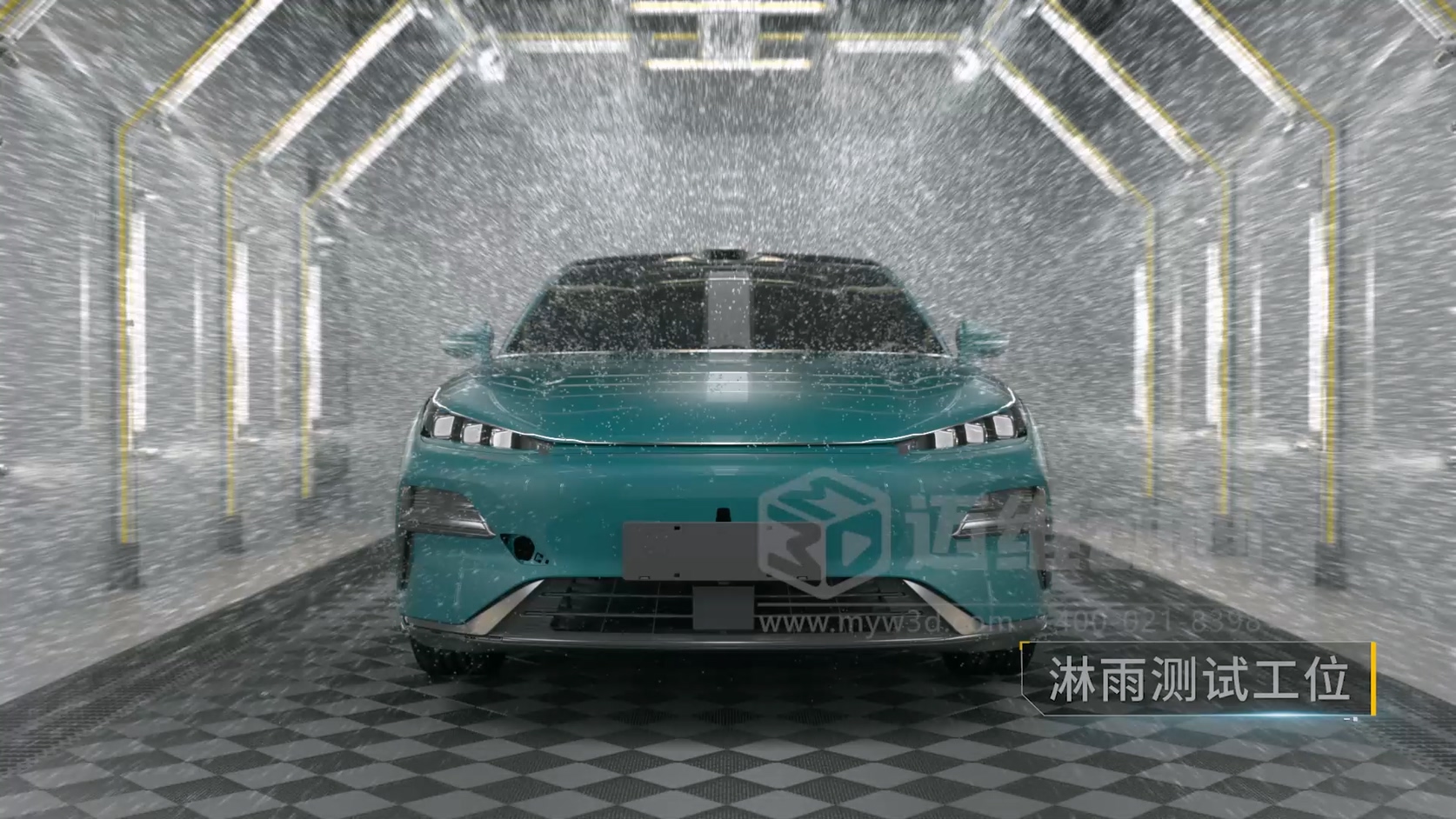 新能源汽车微型总装生产线三维动画行业解决方案(图7)