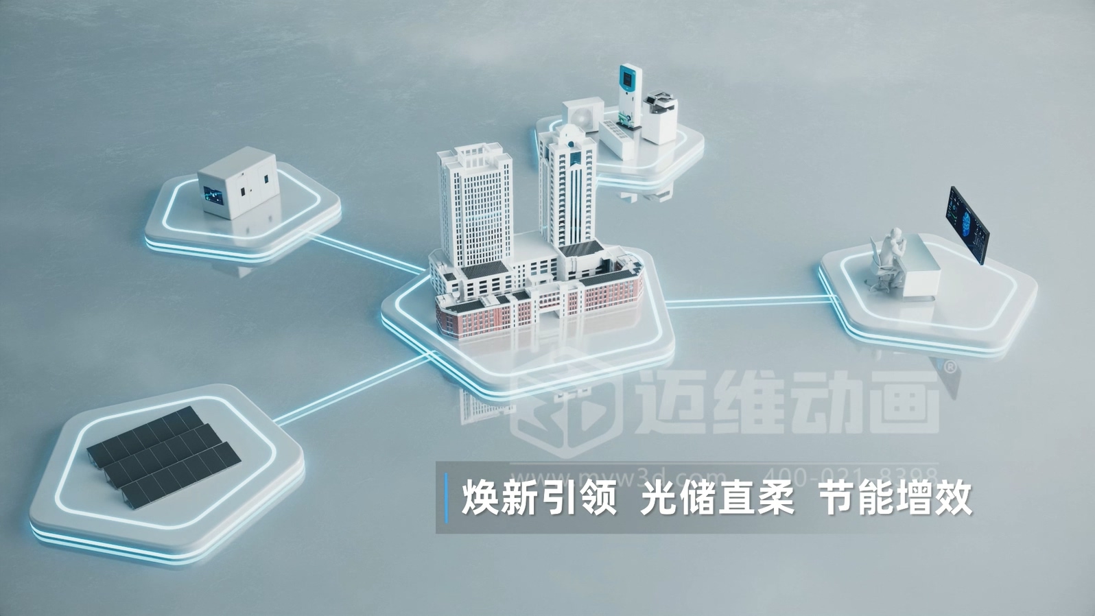 如何利用“三维动画宣传片”，真正解决光伏行业技术传播效率低造成的丢单、丢标这一业务问题？(图9)