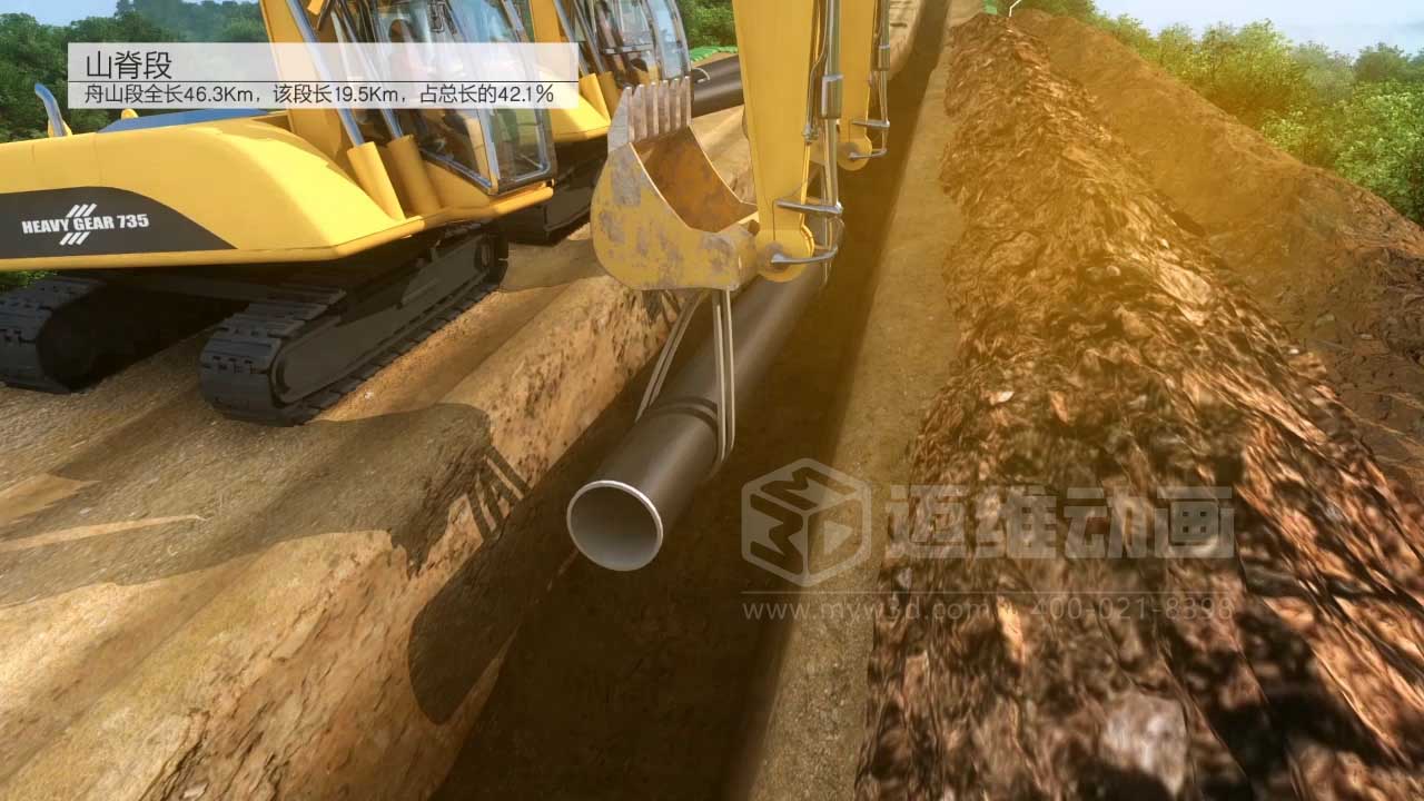 告别 “盲盒式” 施工：三维动画让地下管网 “看得见”(图4)