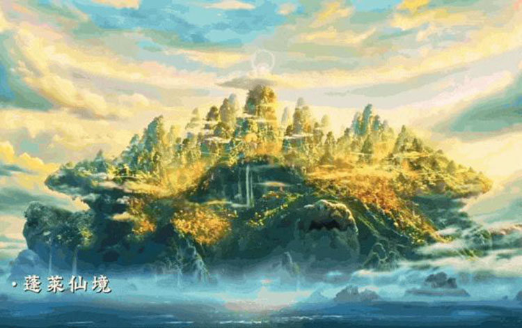 三维动画电影《八仙》效果图