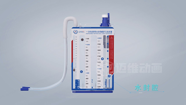 医疗器械三维演示效果图