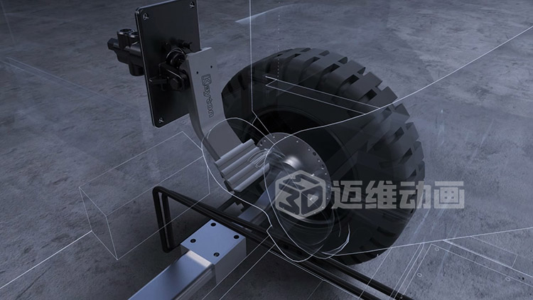 刹车踏板断裂刷屏背后：三维动画如何让刹车原理“看得见”(图2)