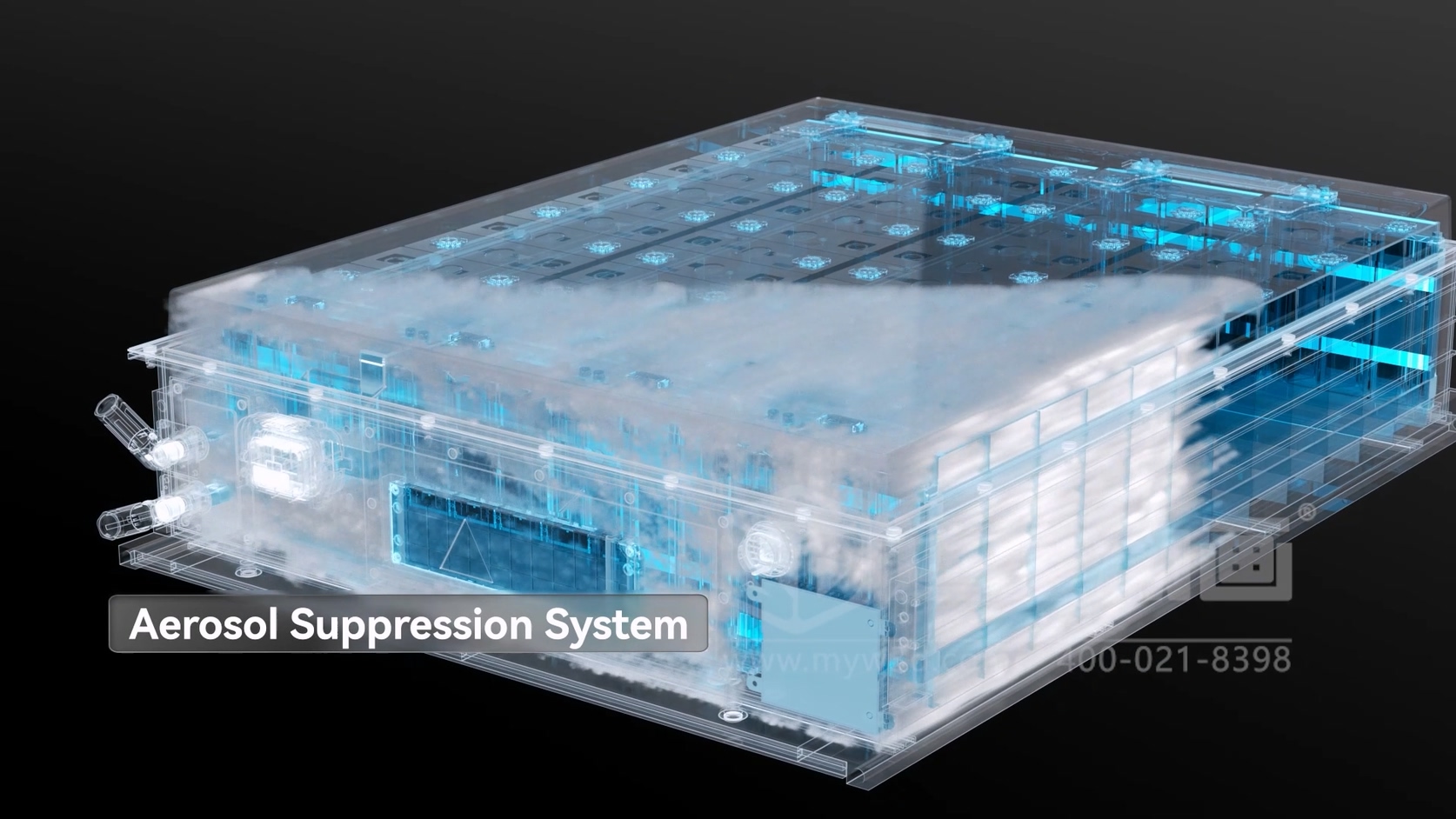 拆开储能集装箱：迈维3D动画让液冷变成看得见的安全感！(图6)