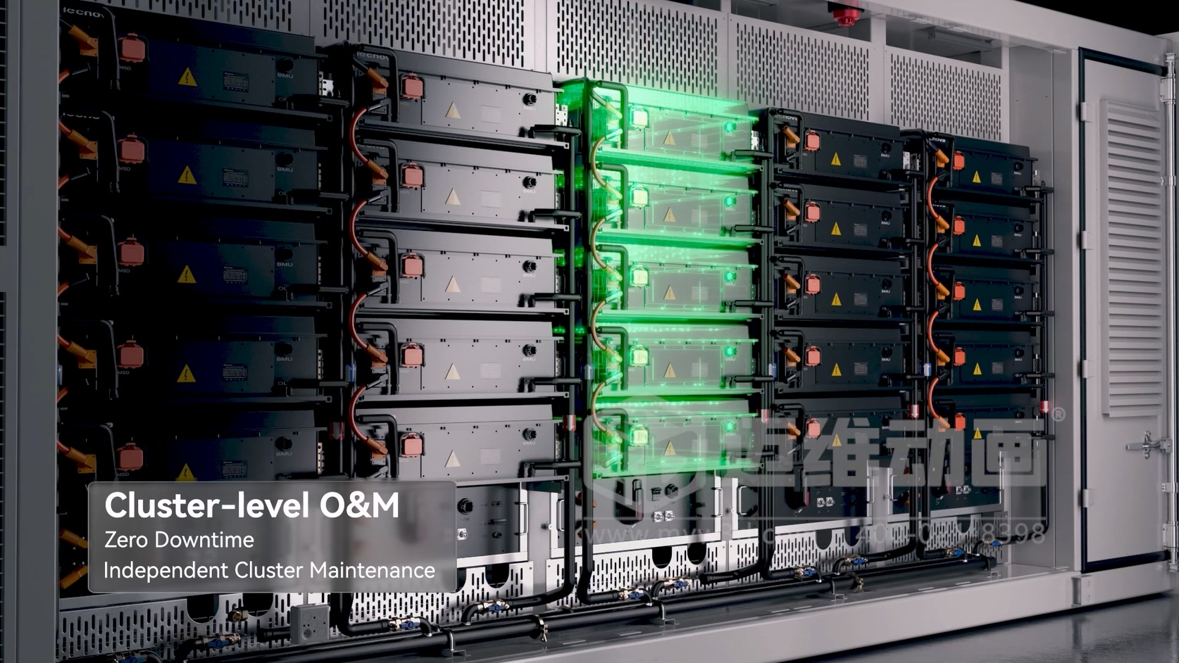 拆开储能集装箱：迈维3D动画让液冷变成看得见的安全感！(图7)